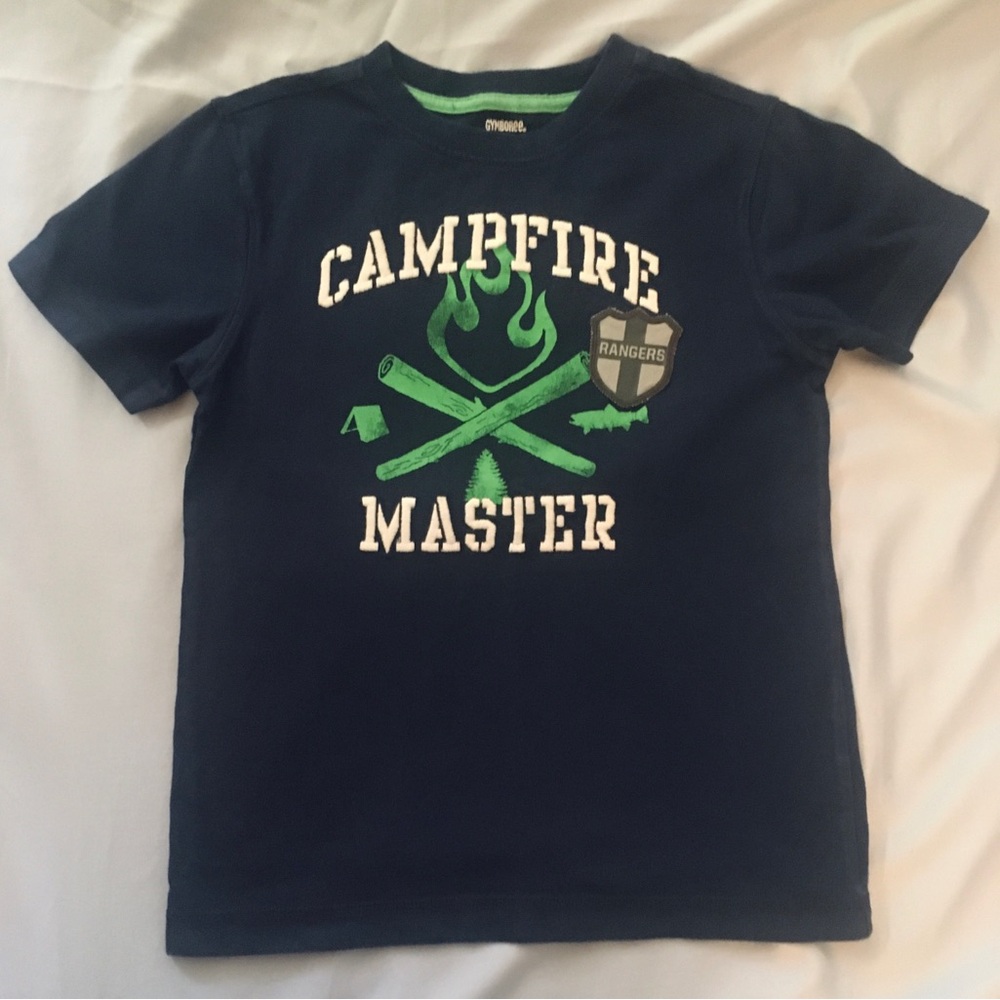 Gymboree Campfire Master Shirt